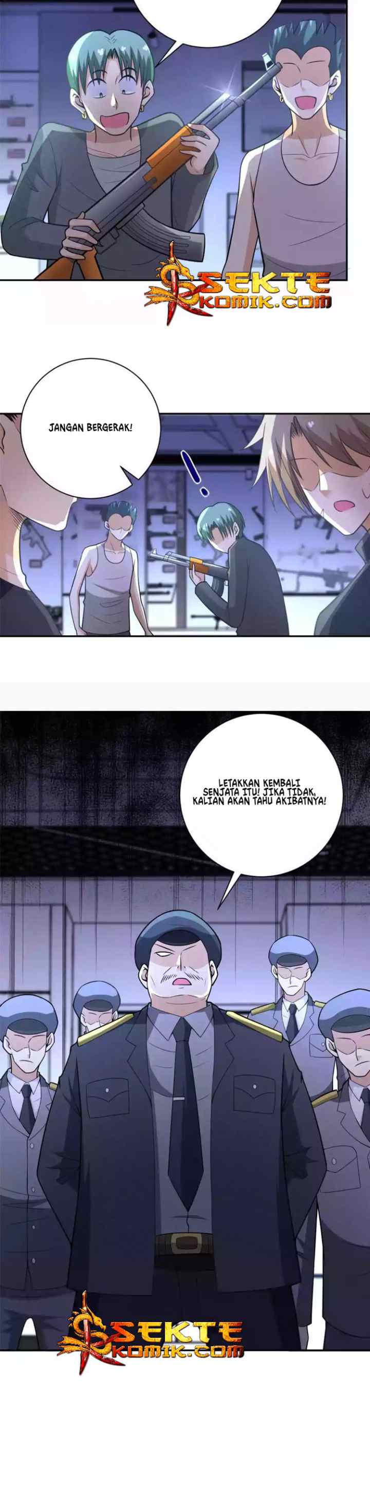 Apocalyptic Super System chapter 44 halaman 16