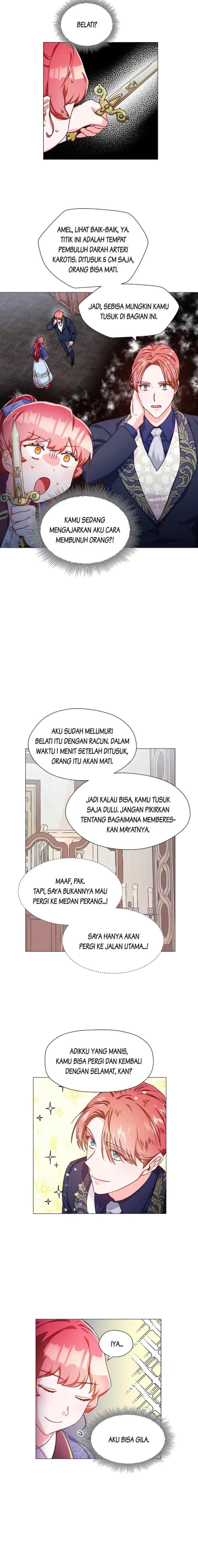 Extras Don't Want to be Overly Obsessed chapter 7 halaman 9