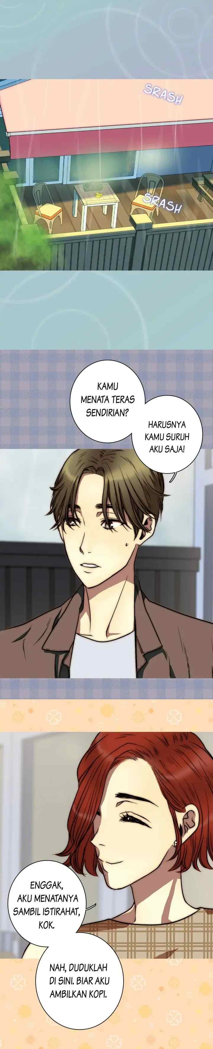Bluehole Marriage chapter 129 halaman 6