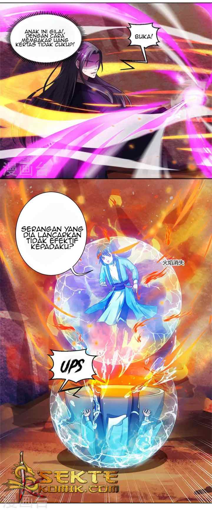 Dushi Xiaoyao chapter 51 halaman 7