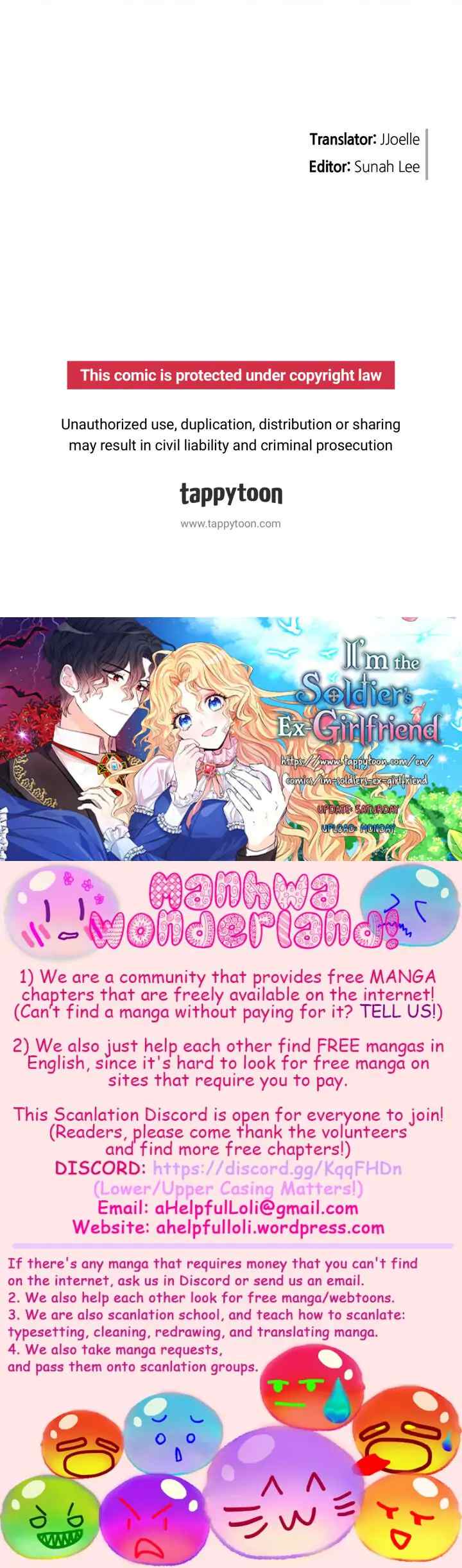 I'm the Soldier's Ex-Girlfriend chapter 26 halaman 19