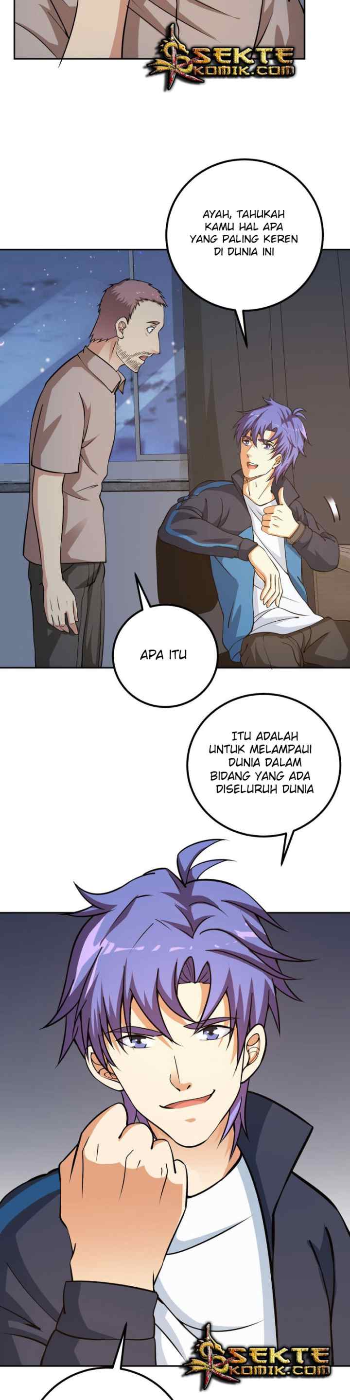 My God Level Super Watch chapter 7 halaman 11