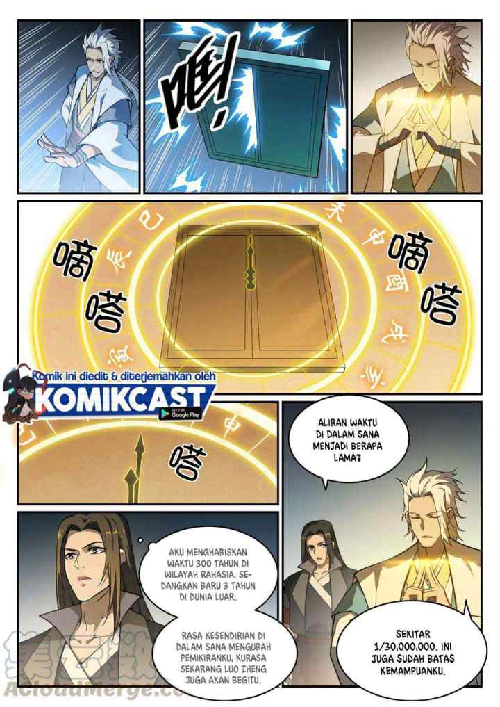 Apotheosis chapter 766 halaman 6