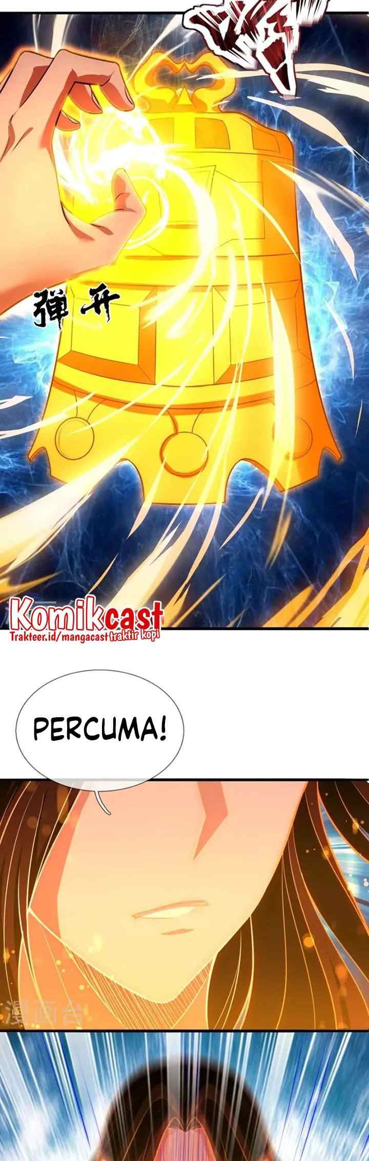 City of Heaven Time Stamp chapter 292 halaman 9