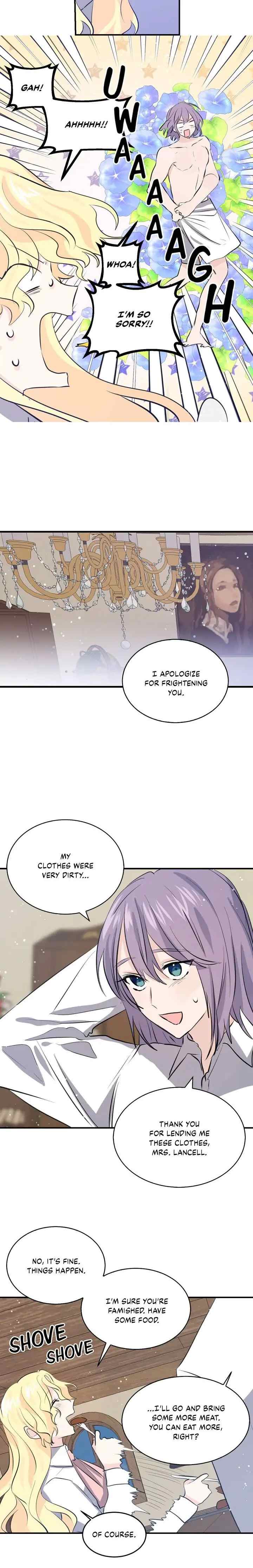 I'm the Soldier's Ex-Girlfriend chapter 40 halaman 14