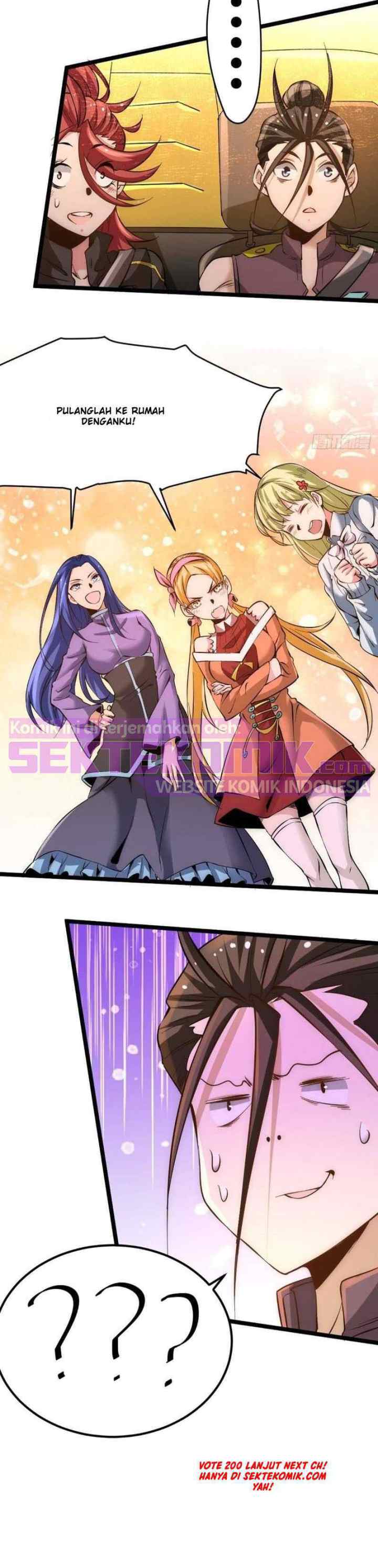 Almighty Master chapter 99 halaman 16