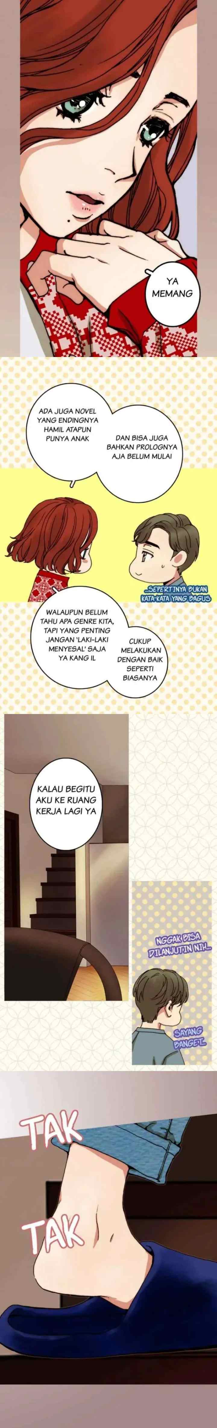 Bluehole Marriage chapter 21 halaman 15