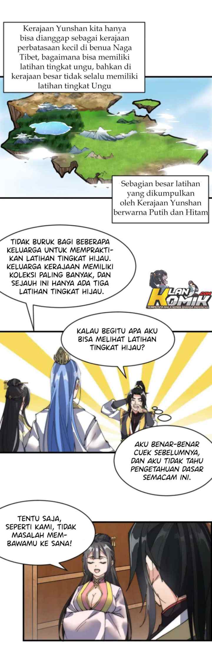 This Waste Wood Is A Bit Strong chapter 3 halaman 16