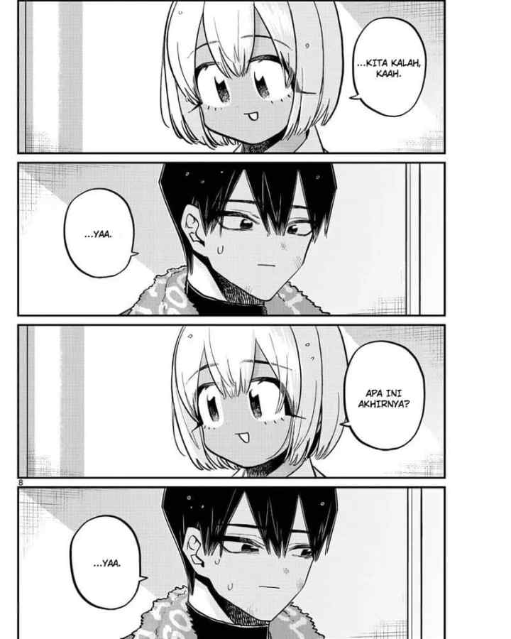 Komi-san wa Komyushou Desu chapter 370 halaman 8