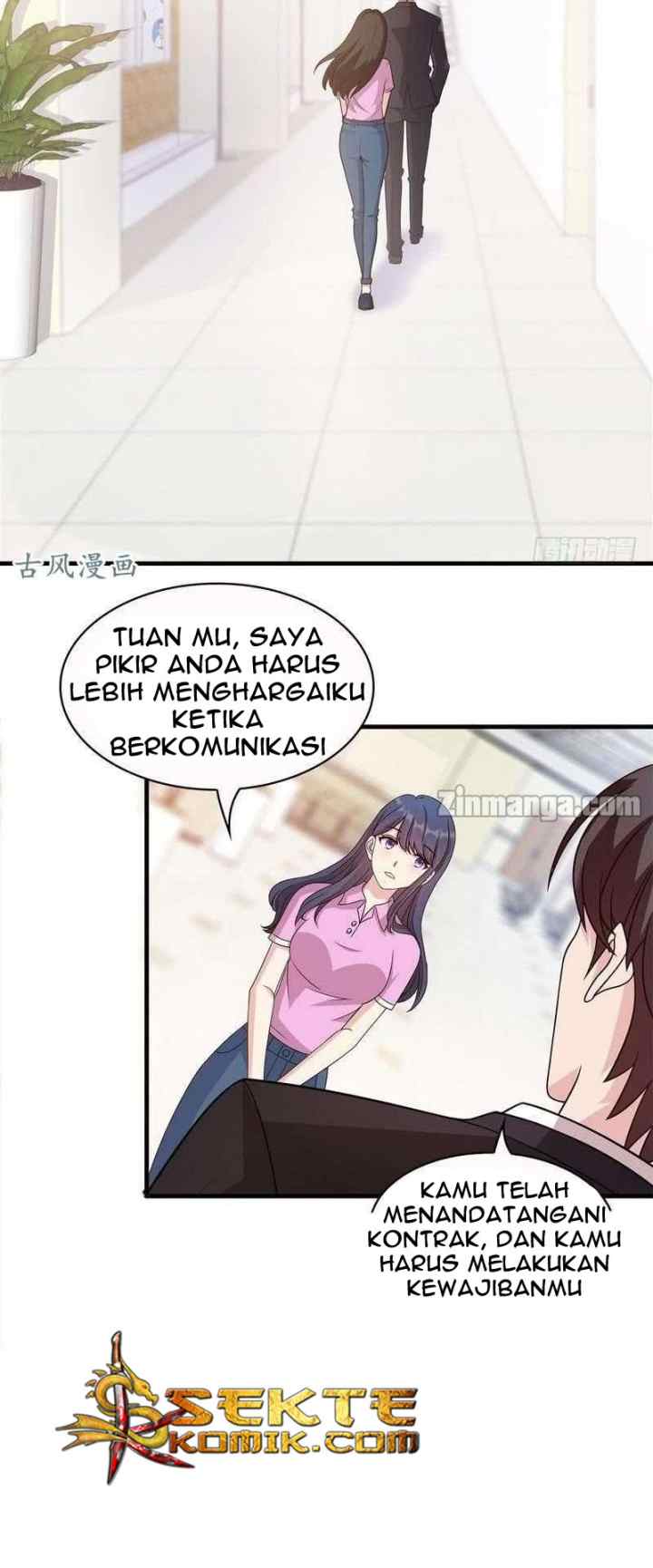 The Wife Contract and My Daughter's Nanny chapter 9 halaman 13