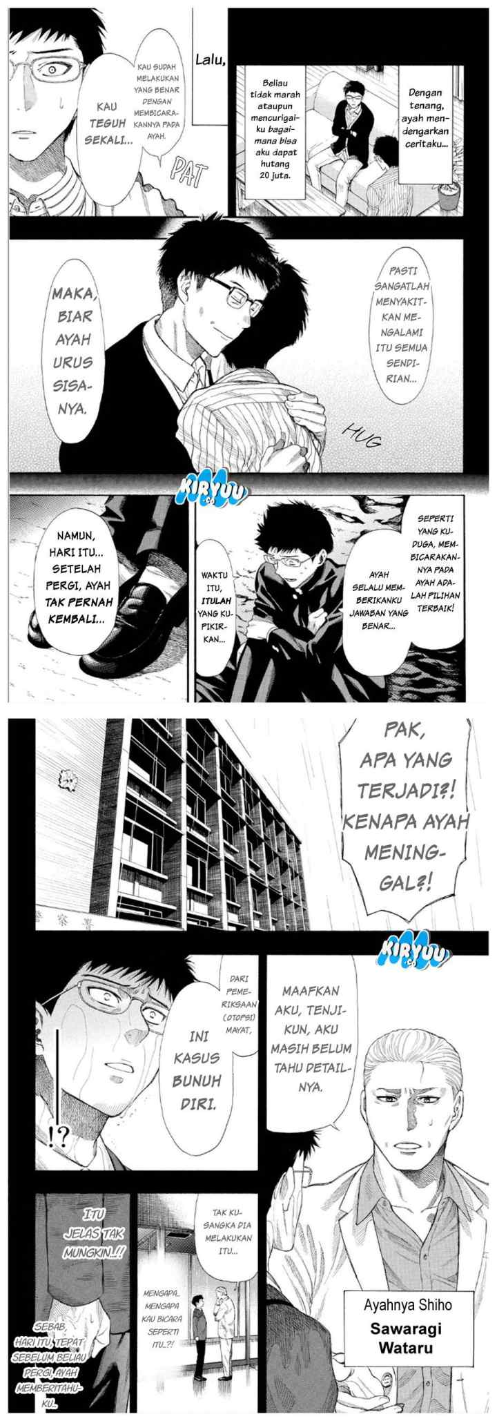 Tomodachi Game chapter 12 halaman 13