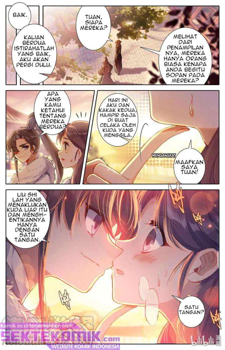 Mortal Cultivation Fairy World chapter 6 halaman 4