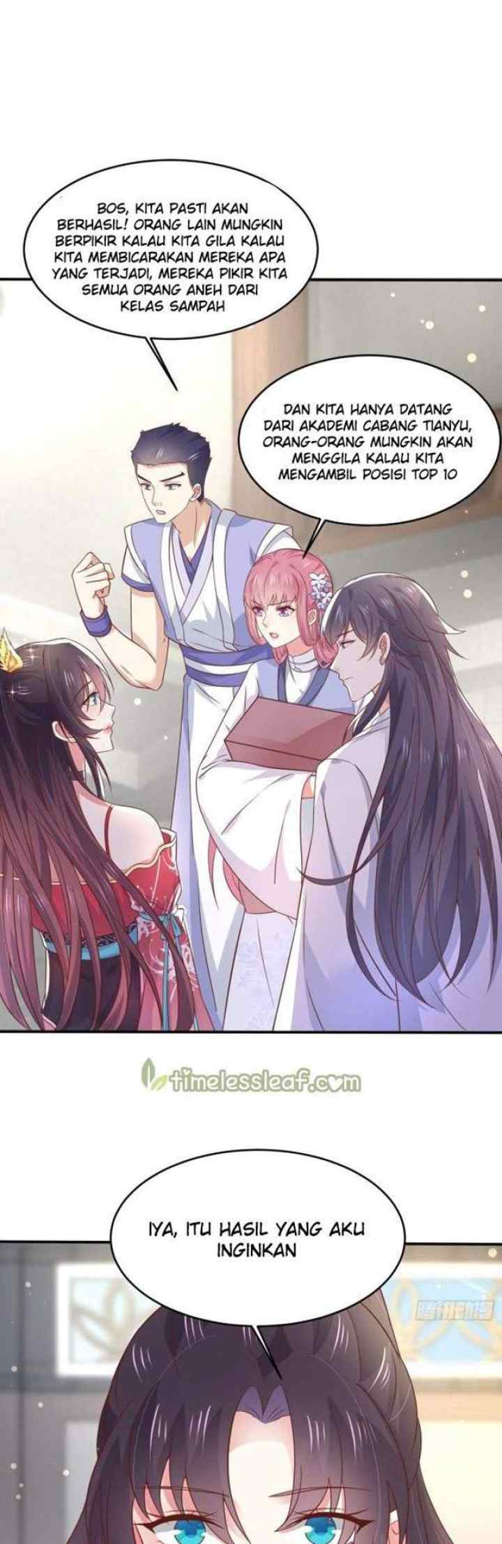 Pupillary Master chapter 196.5 halaman 5