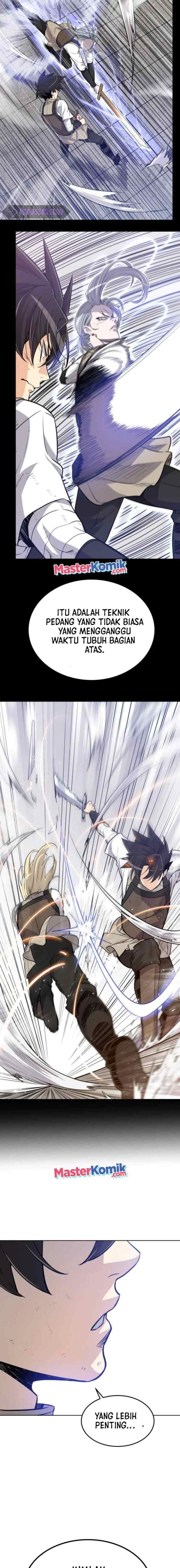 Overpowered Sword chapter 14 halaman 17