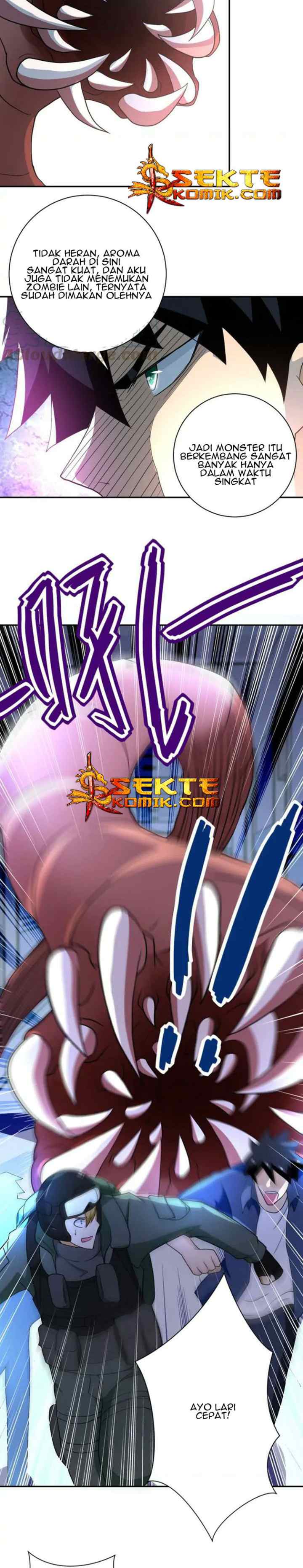 Apocalyptic Super System chapter 87 halaman 17
