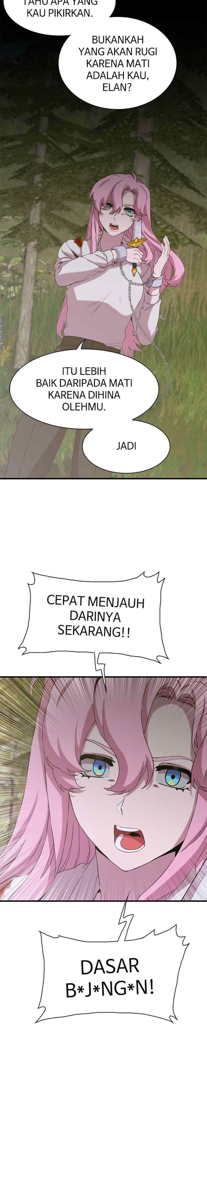 I Gave Birth to the Tyrant's Child chapter 73 halaman 17