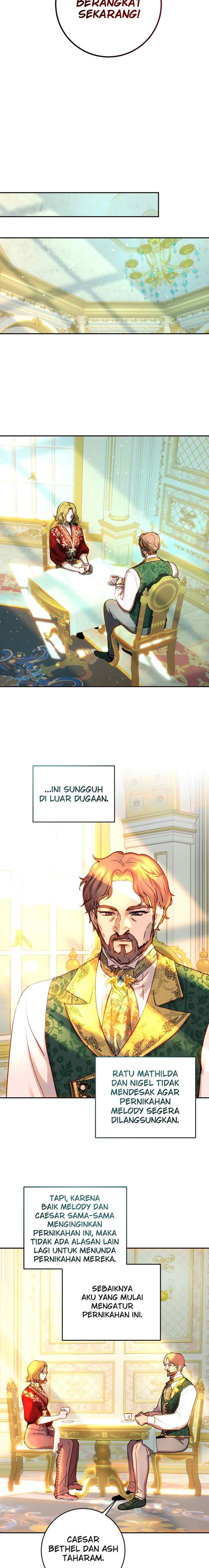 Melody: The Crazy Flower Blooms chapter 46 halaman 8