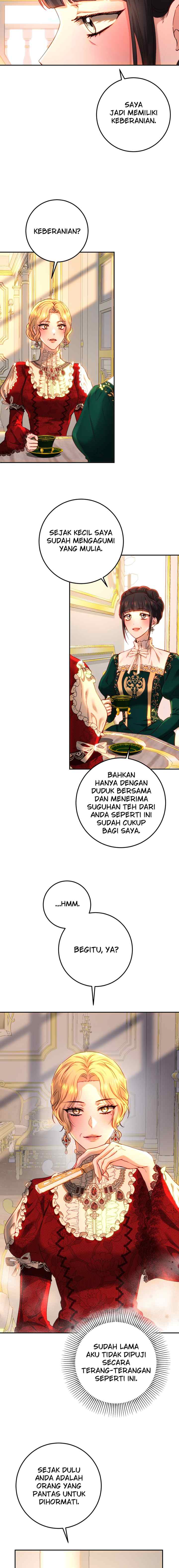 Melody: The Crazy Flower Blooms chapter 67 halaman 13