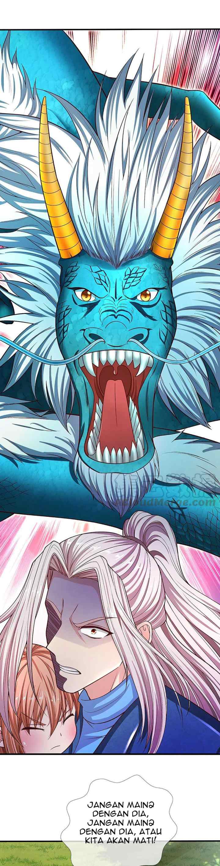 Immortal Daddy Xianzun chapter 206 halaman 9