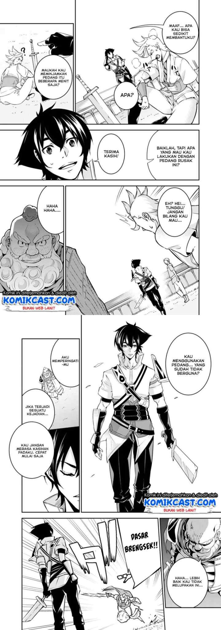 Shijou Saikyou no Mahou Kenshi, F Rank Boukensha ni Tensei Suru chapter 8 halaman 8