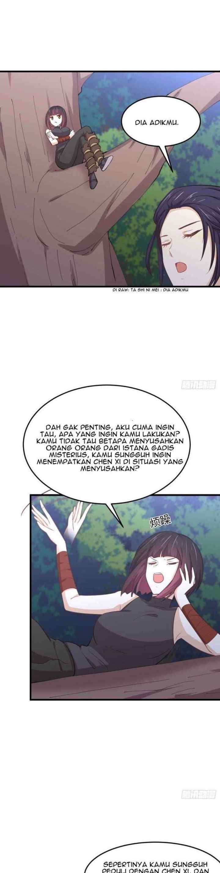 Immortal Swordsman in The Reverse World chapter 209 halaman 14