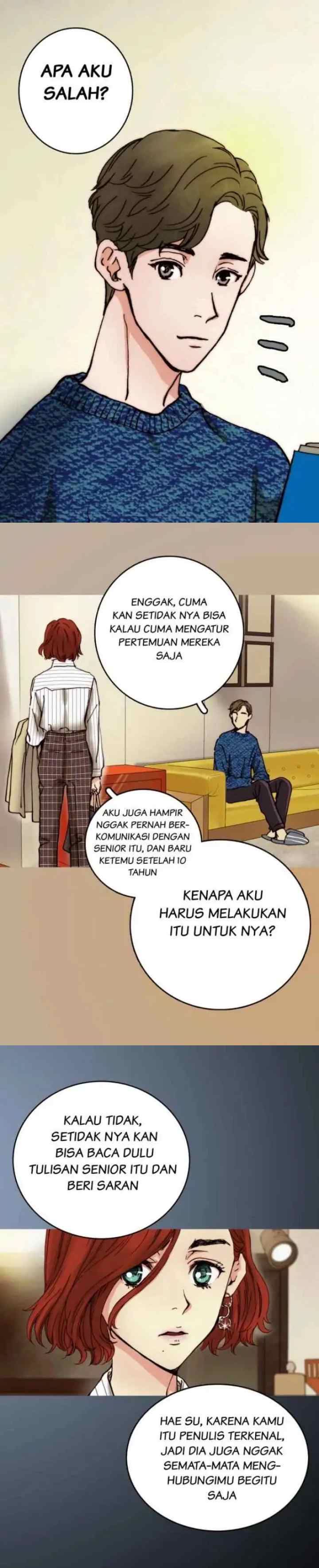 Bluehole Marriage chapter 16 halaman 11