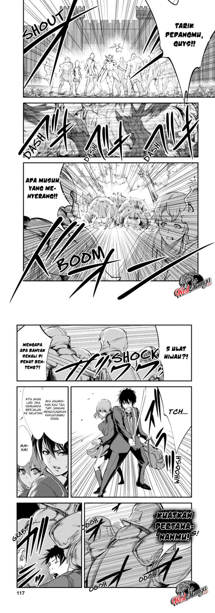 Monster no Goshujin-sama chapter 14 halaman 12