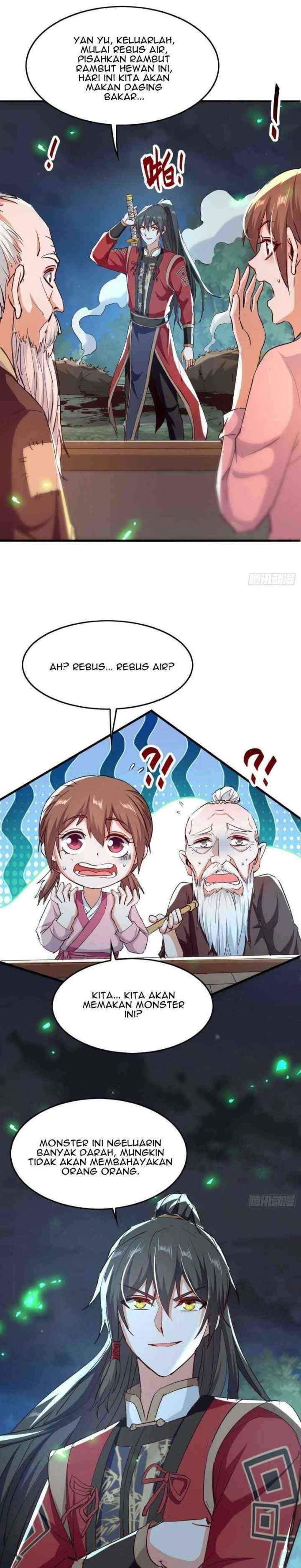 Return of Immortal Emperor chapter 223 halaman 6
