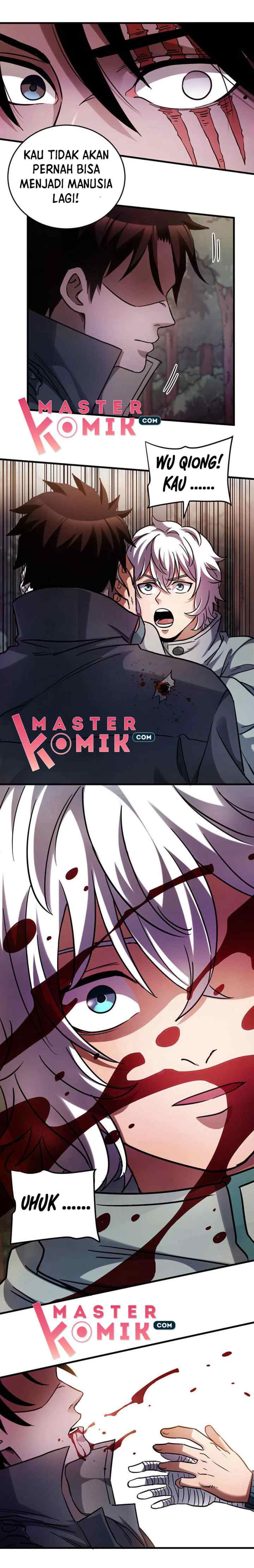 Strongest Evolution of Zombie chapter 43 halaman 15
