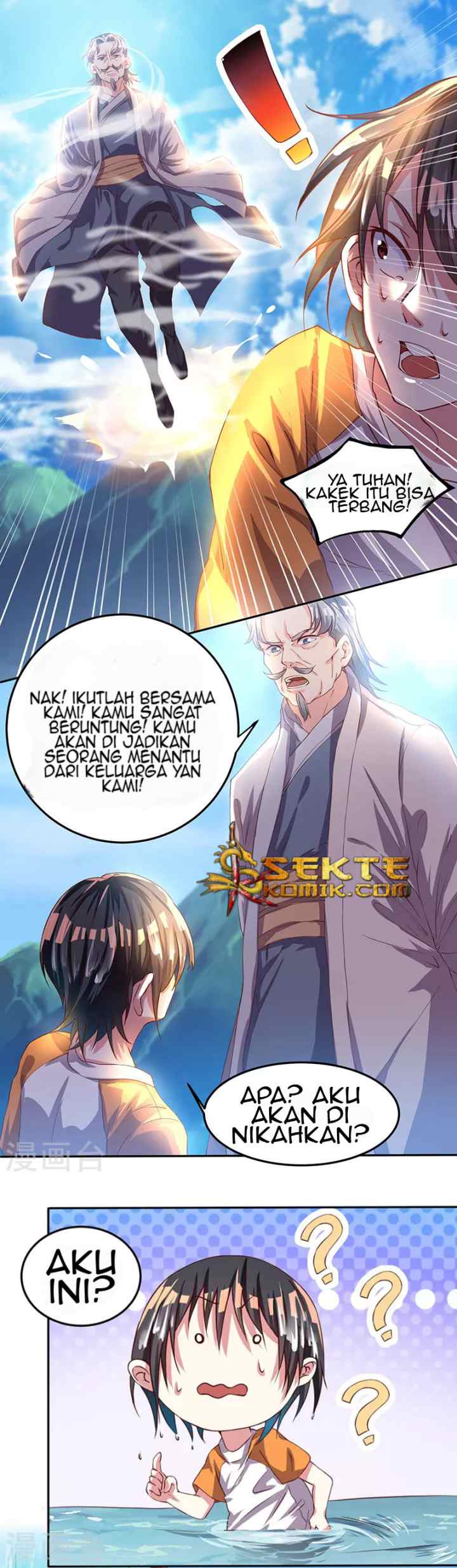 Dushi Xiaoyao chapter 1 halaman 10