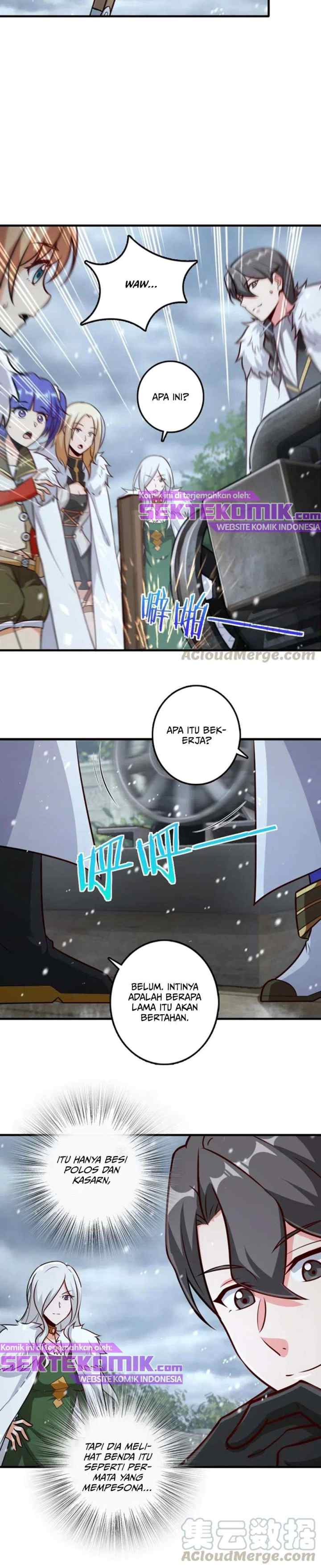 Release That Witch chapter 258 halaman 13