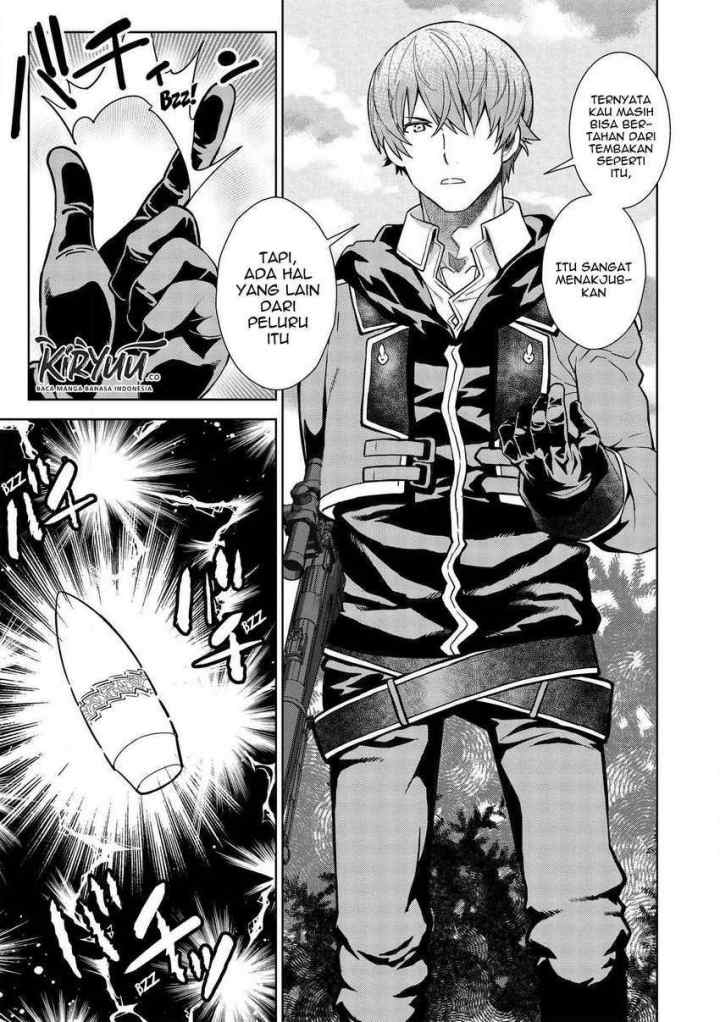 Magan to Dangan o Tsukatte Isekai o Buchinuku! chapter 9.4 halaman 11