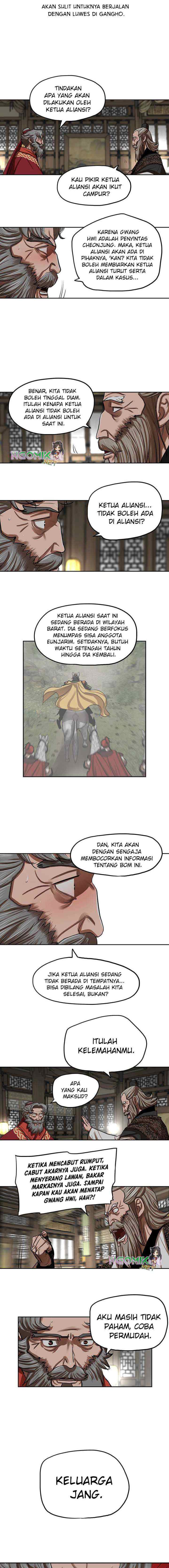 Escort Warrior chapter 132 halaman 12