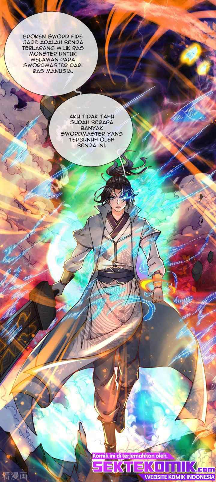 My Body Is A Sword chapter 47 halaman 6