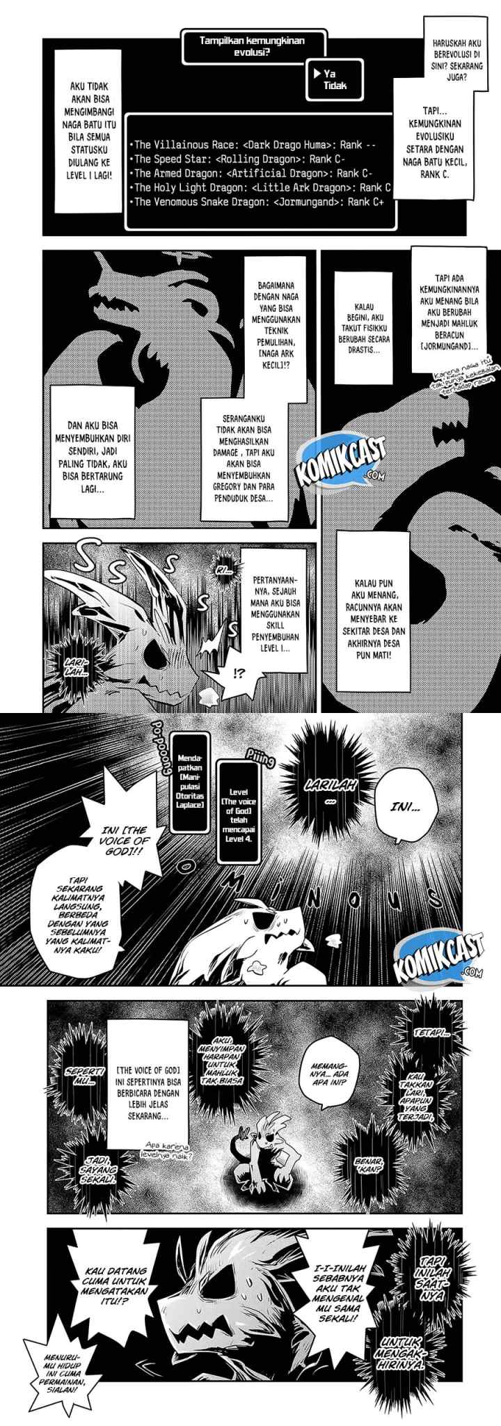 Tensei Shitara Dragon no Tamago Datta - Saikyou Igai Mezasa Nee chapter 13 halaman 12