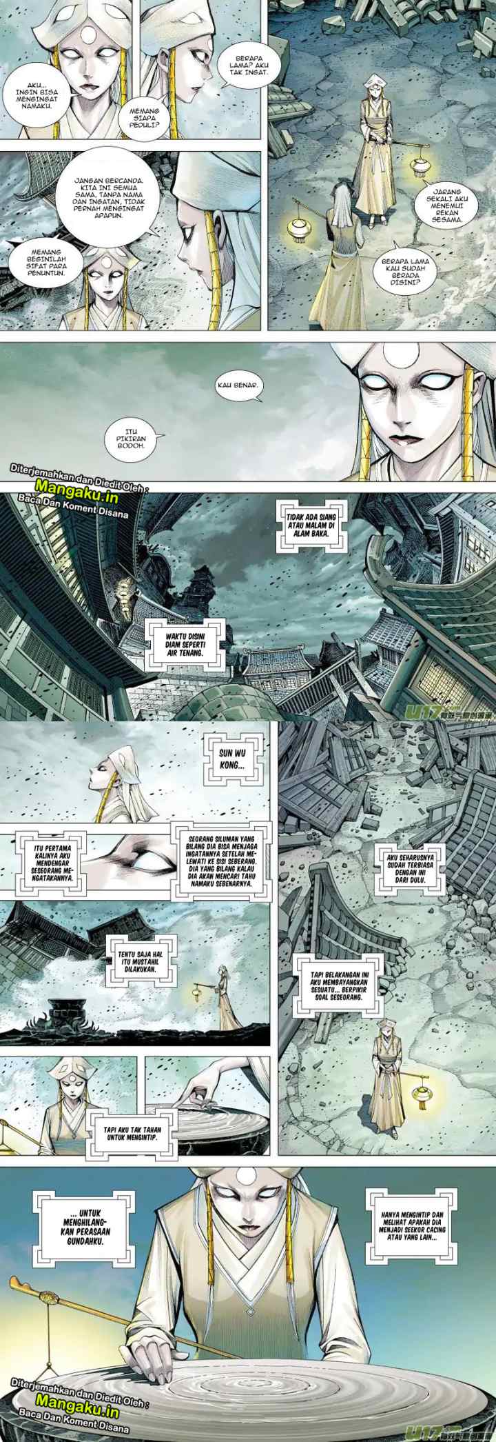 Journey to the West chapter 50 halaman 15