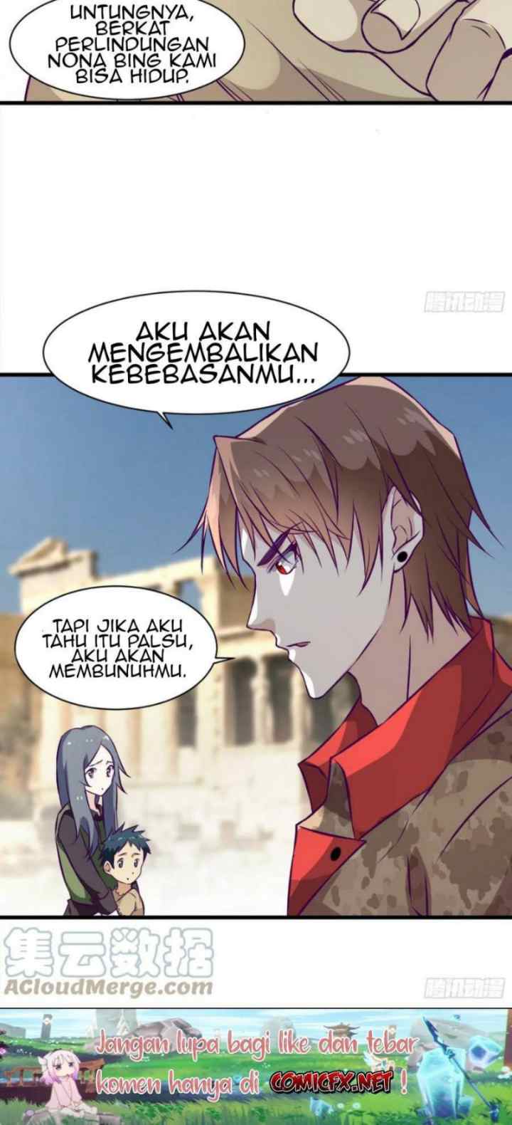 Dad the Strongest God of War chapter 63 halaman 14