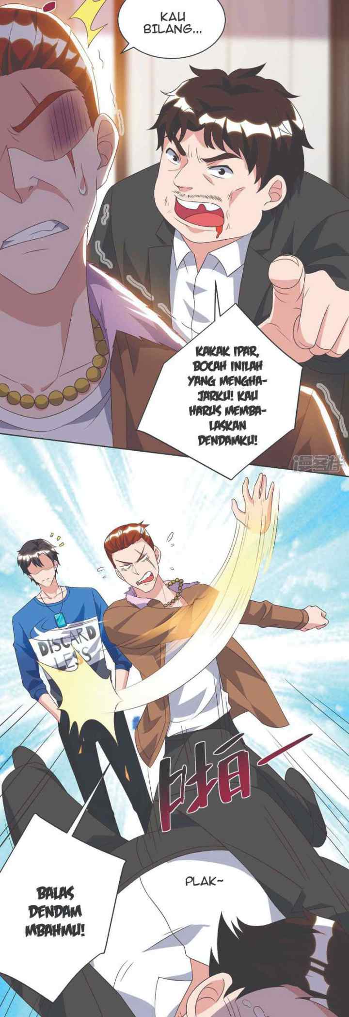 Rebirth Abandoned Less Return chapter 94 halaman 9