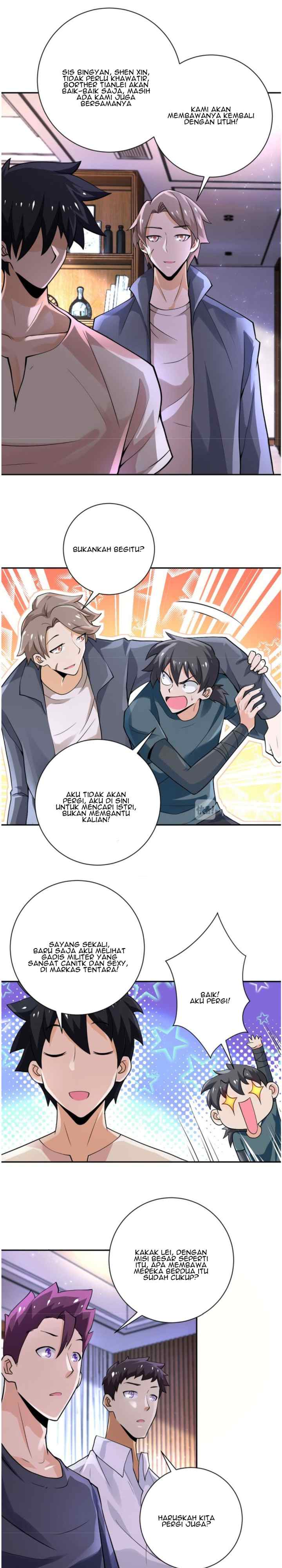 Apocalyptic Super System chapter 109 halaman 9
