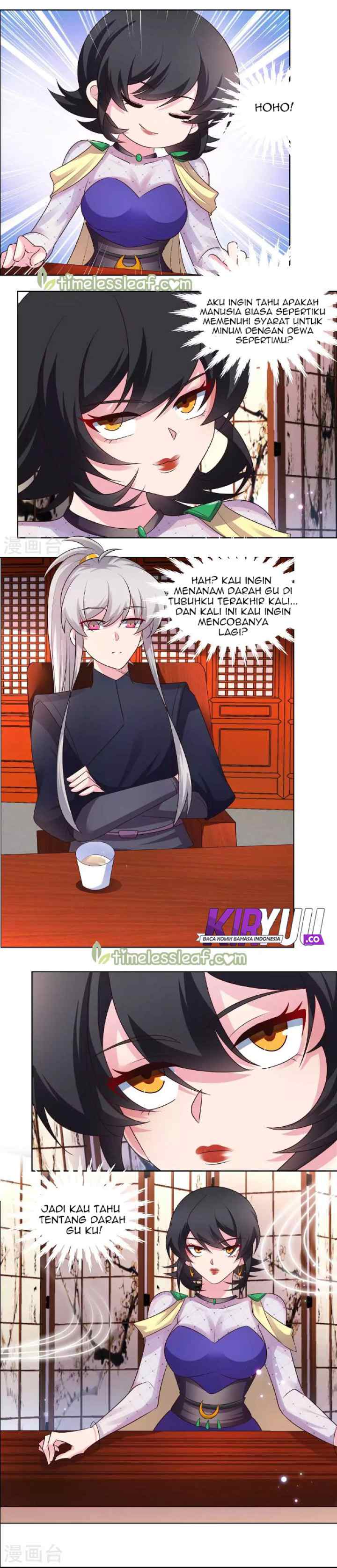 Above All Gods chapter 163 halaman 5