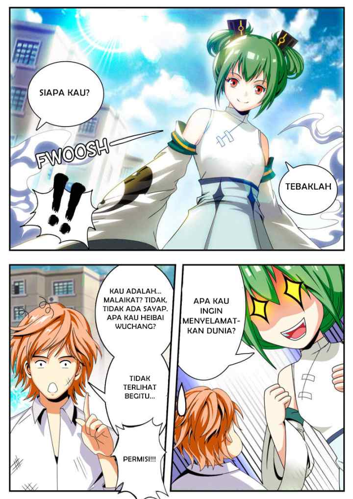 The Top Clan Leader In History chapter 1 halaman 5