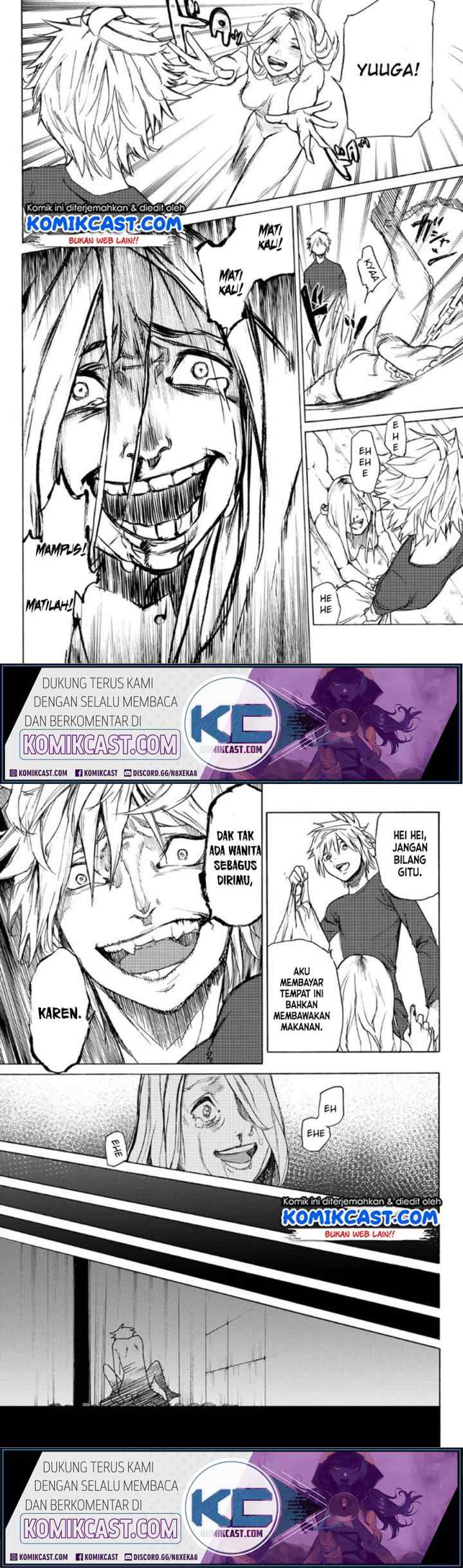 Cross of Six People chapter 7 halaman 16
