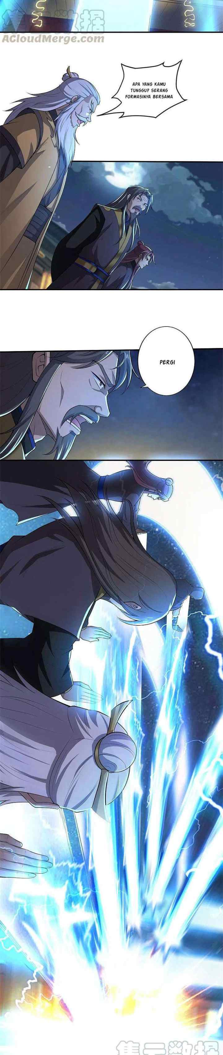 Domination One Sword chapter 135 halaman 10