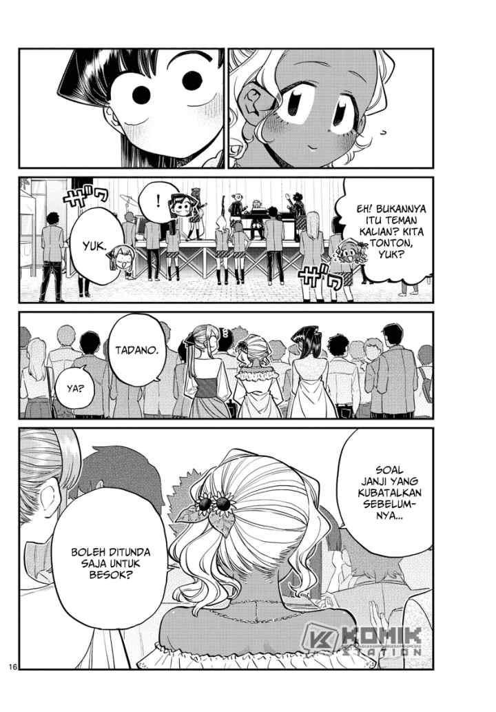 Komi-san wa Komyushou Desu chapter 232 halaman 17