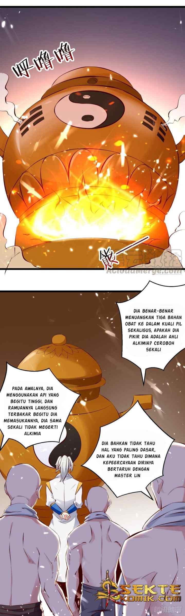Ling Tian Shendi chapter 85 halaman 9