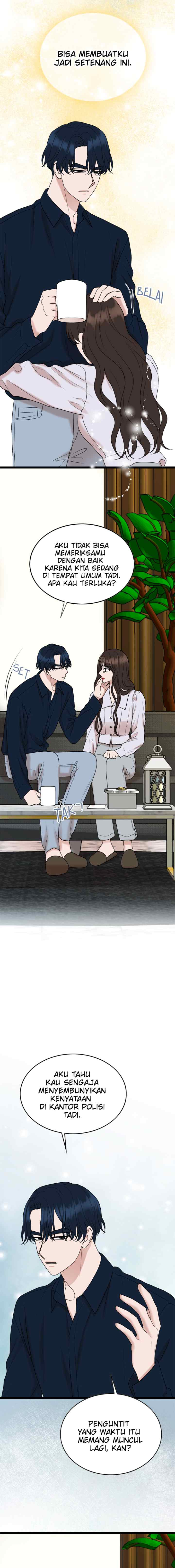 Celebrity Roommate chapter 61 halaman 7