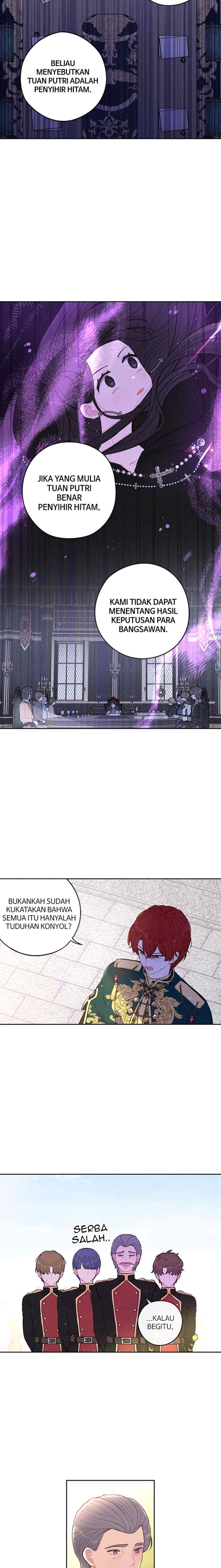 A Royal Princess With Black Hair chapter 93 halaman 7