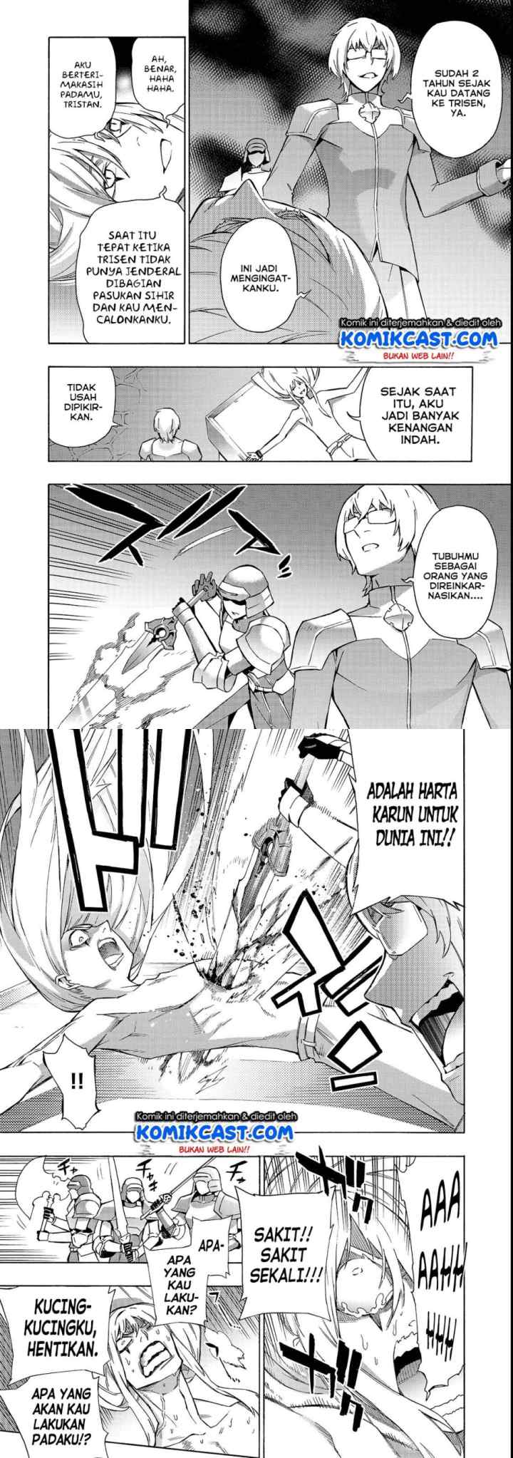 Kuro no Shoukanshi chapter 37 halaman 8