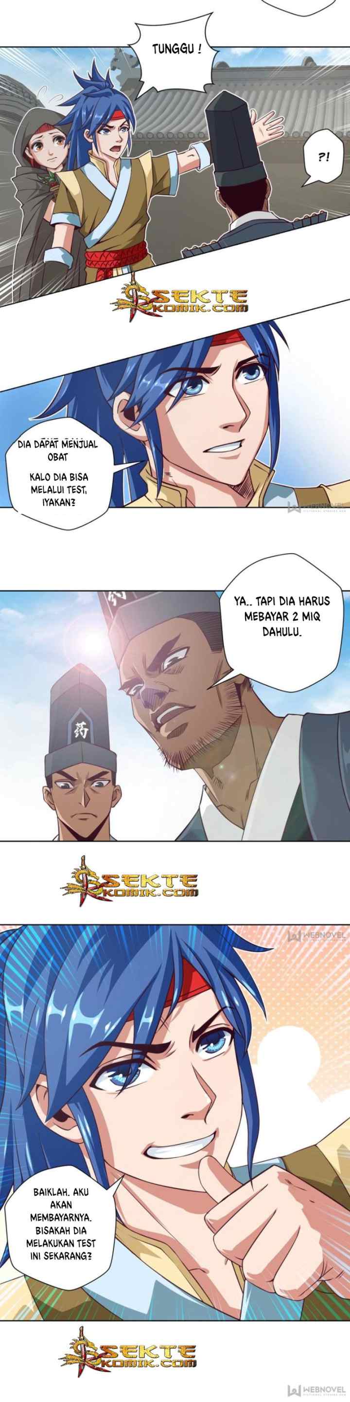Doomed To Be A King chapter 5 halaman 9