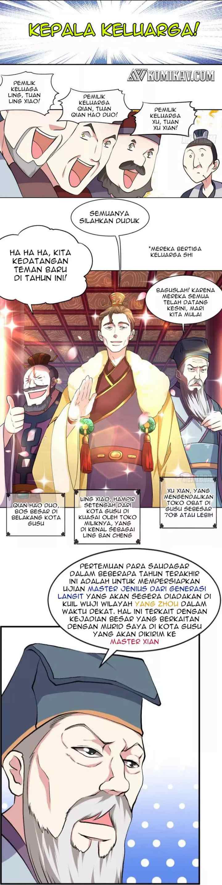 Rebirth of a Golden Boy in Another World chapter 7 halaman 4
